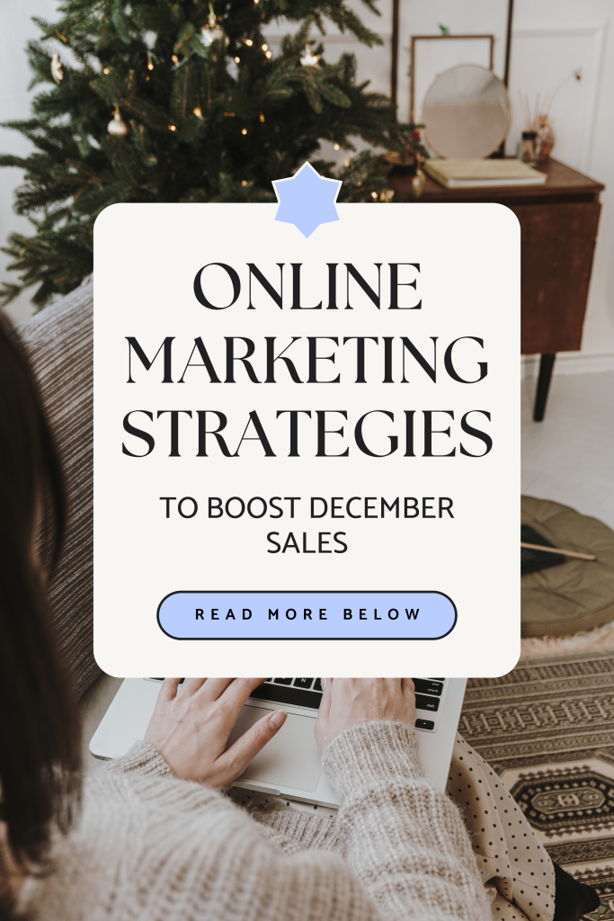 DECEMBER SALES marketing tips